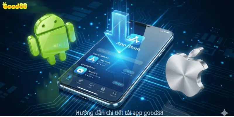 Hướng dẫn chi tiết tải app good88
