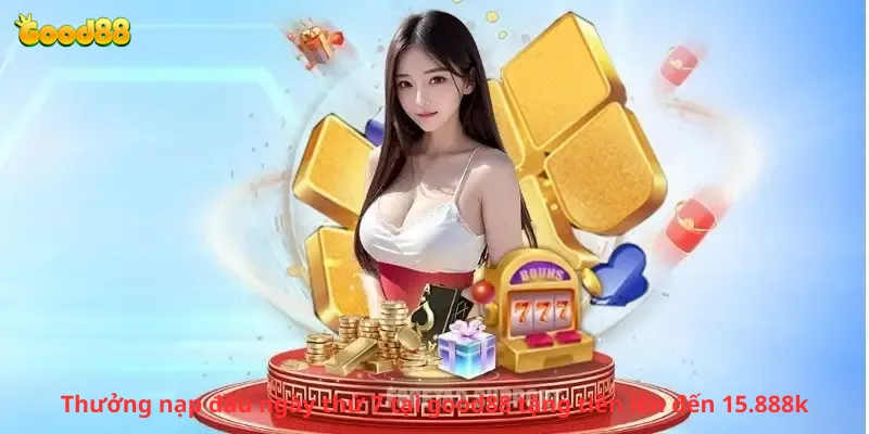 Thưởng nạp đầu ngày thứ 7 tại good88 tặng tiền lên đến 15.888k