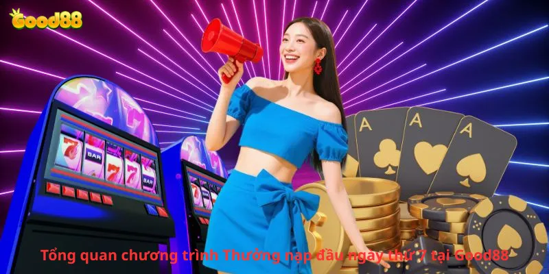 Tổng quan chương trình Thưởng nạp đầu ngày thứ 7 tại Good88